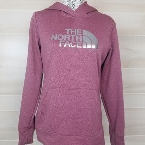 The North Face pull over hoodie jacket